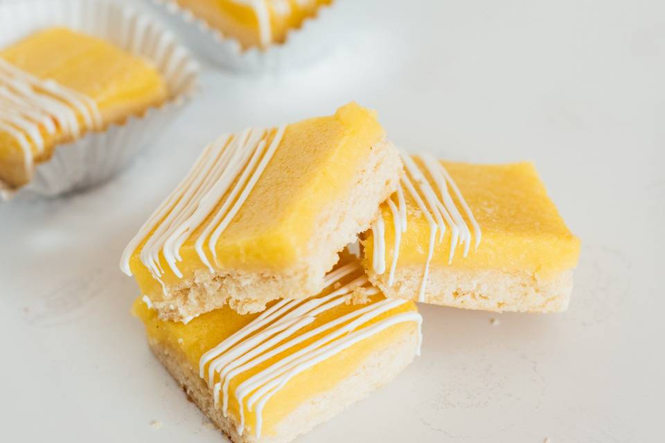 Lemon bars