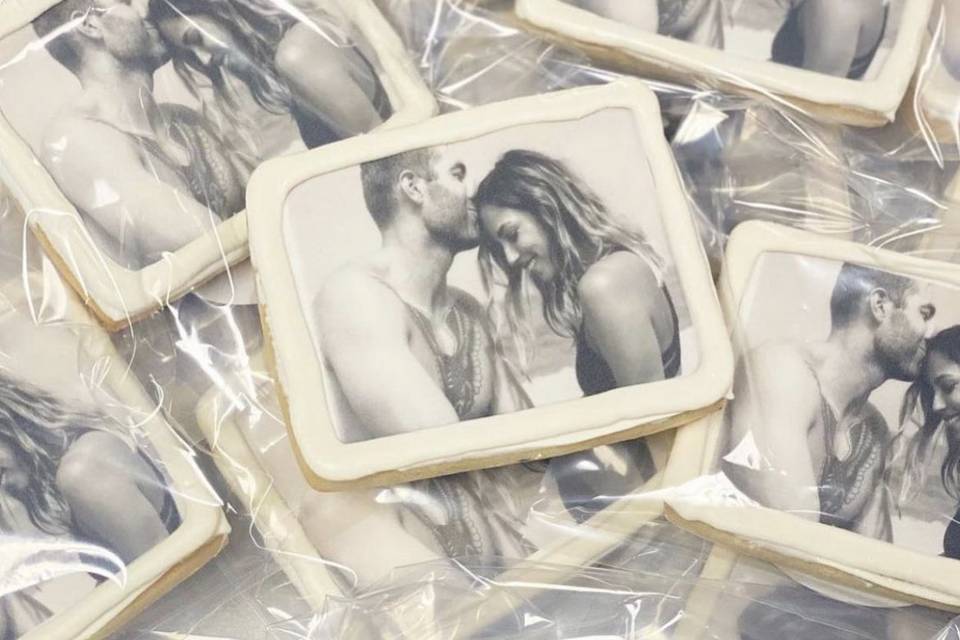 Edible Image Sugar Cookies