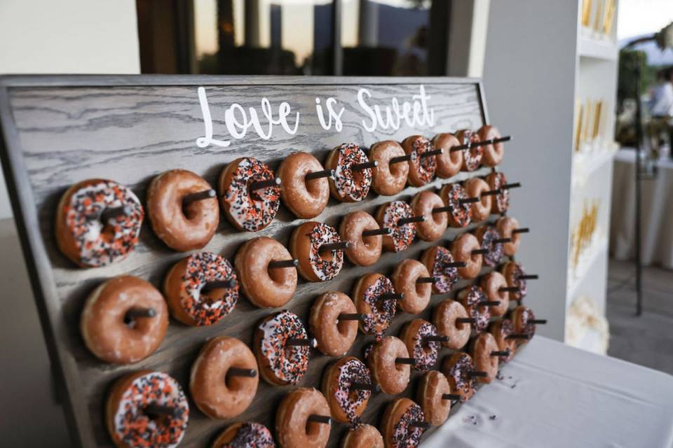 Donut Wall