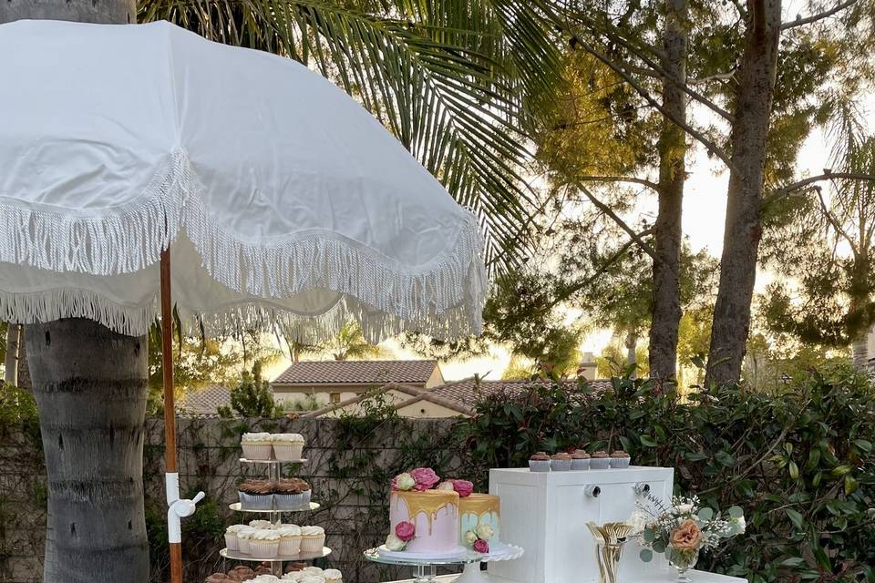 Dessert Cart