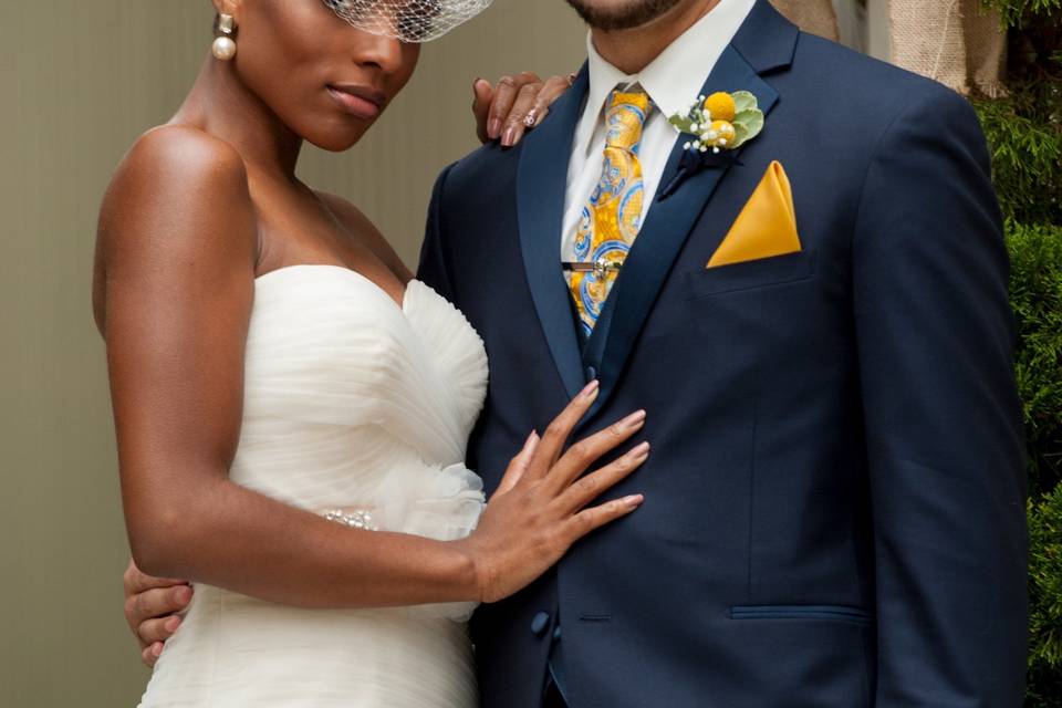 Couple's portrait