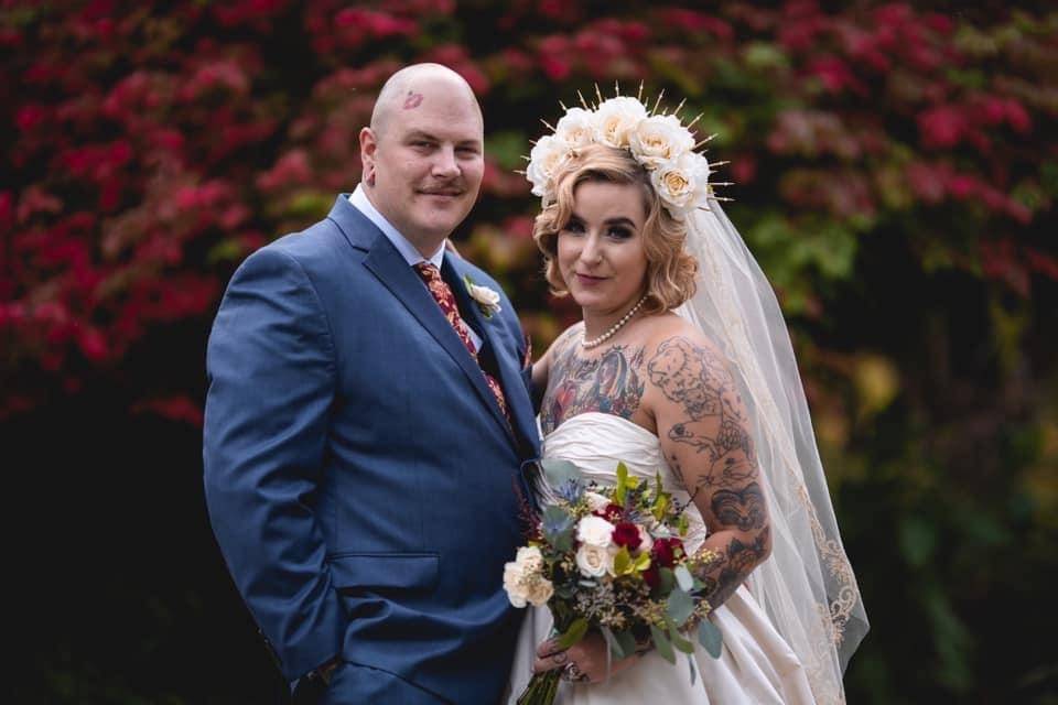 Portrait of the couple