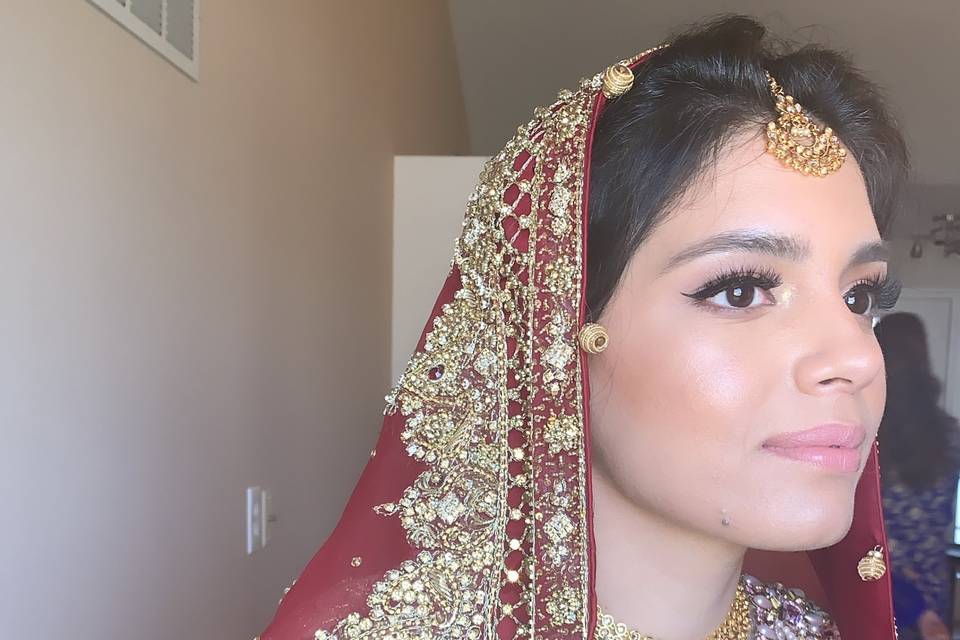 Radiant makeup