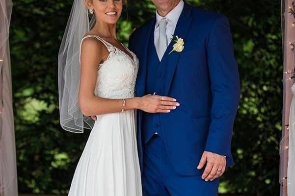 The newlyweds