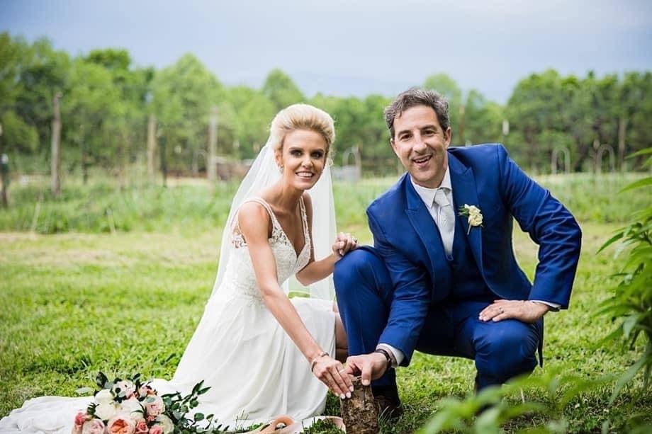 Just married