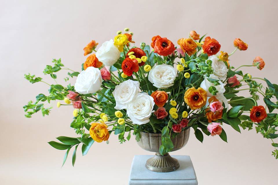 Springtime centerpiece