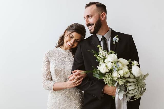 Couple posing together | Photo by Camille Docena Photography