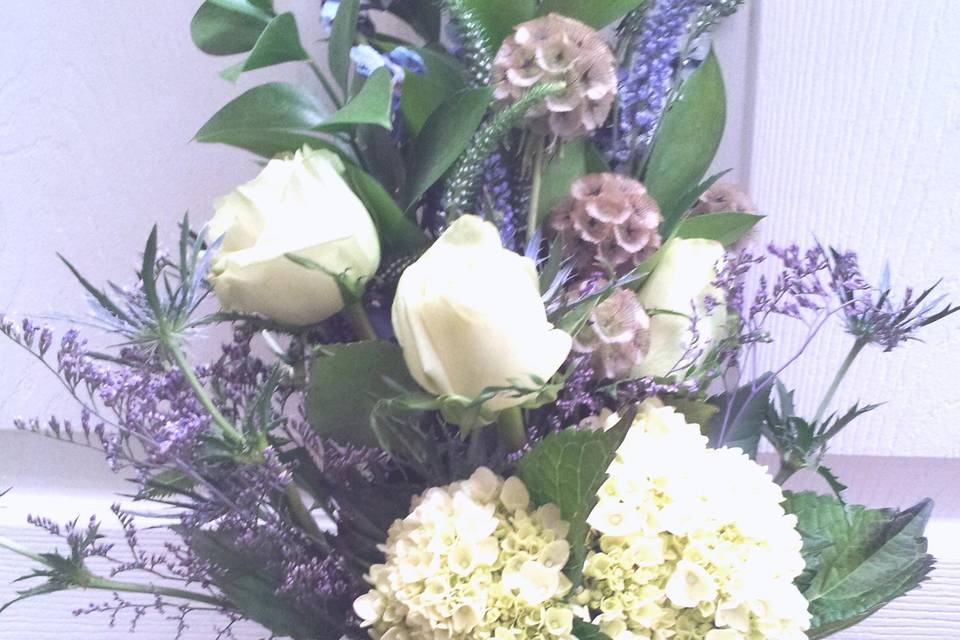 Blue Skies Wildflower Bouquet