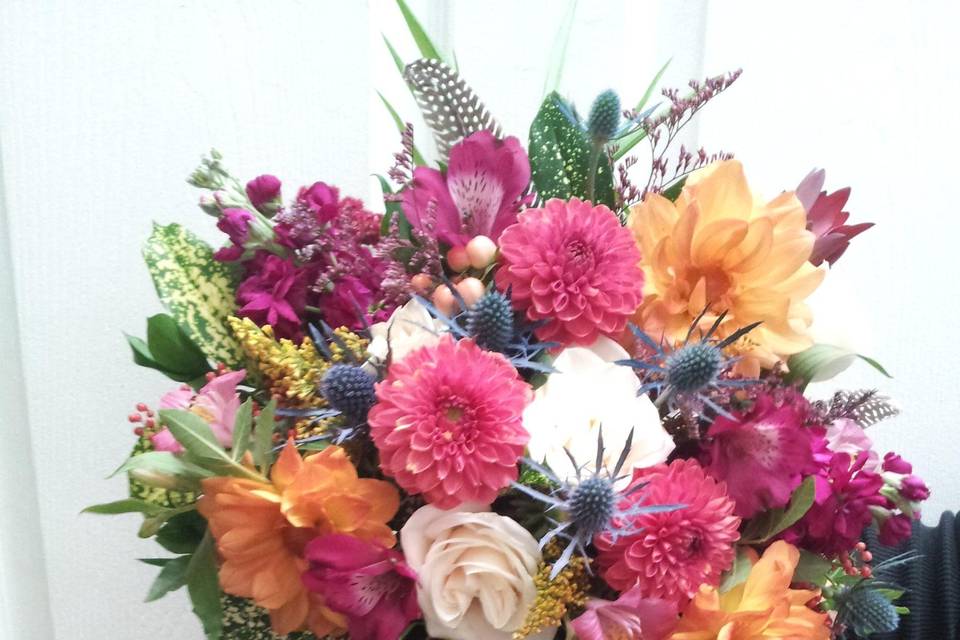 Bright Fall Bouquet