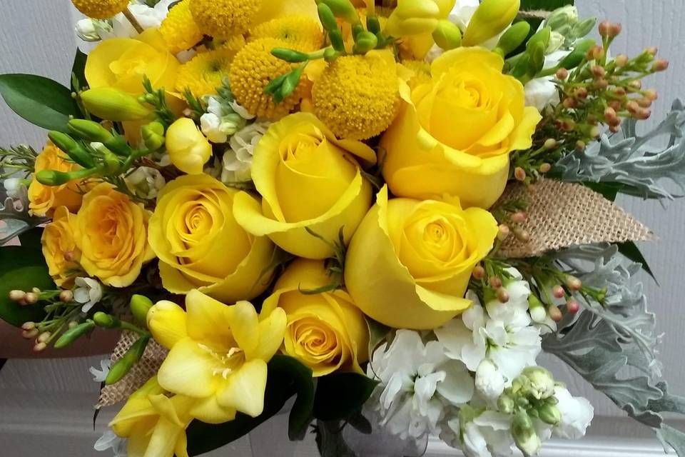 Mostly Yellow Bouquet