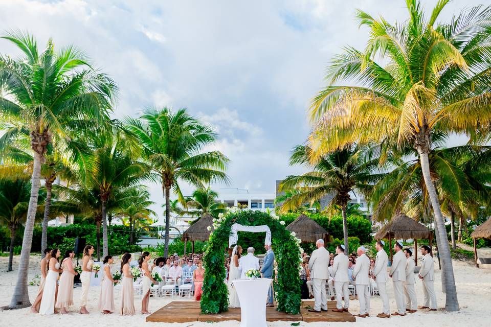 Back View Ceremony