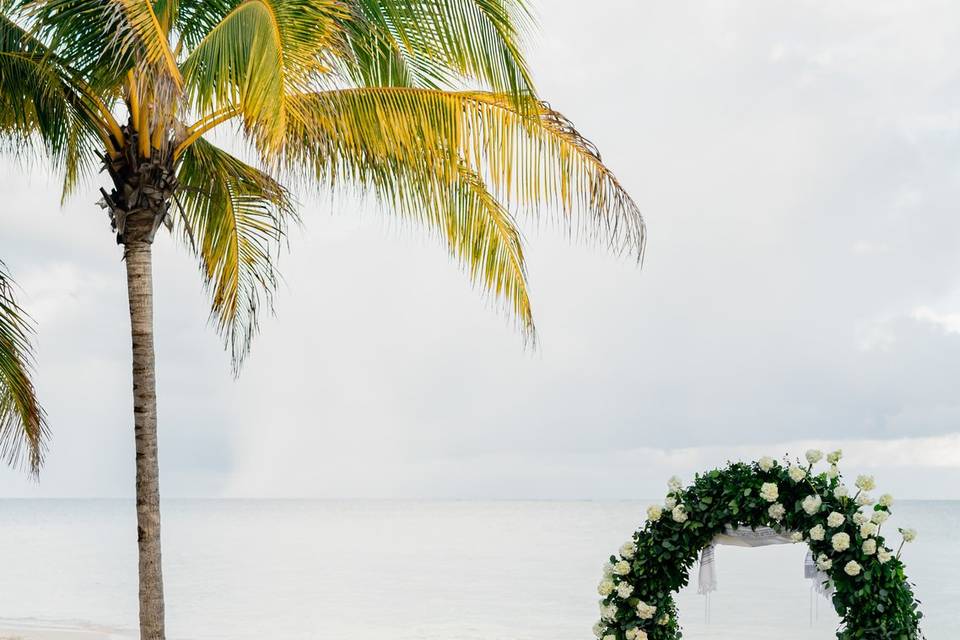 Ceremony Set Up