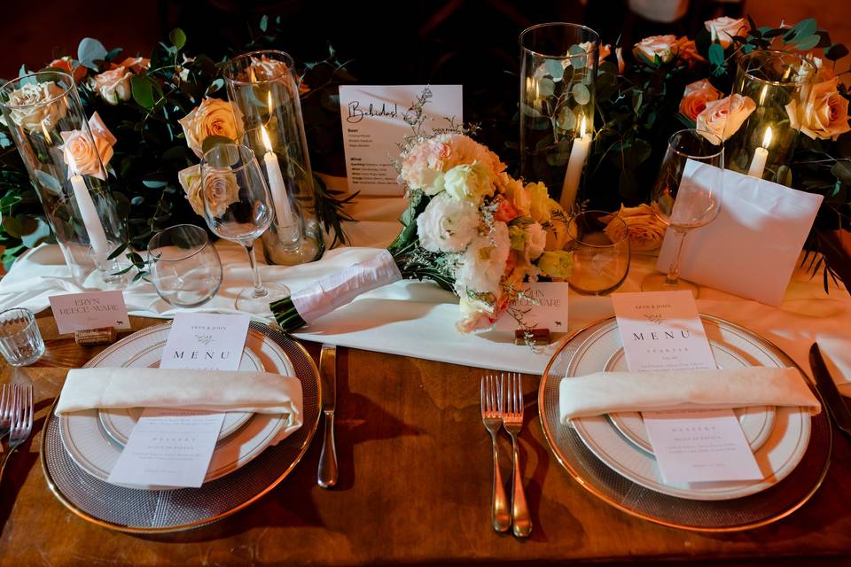 Sweetheart Table