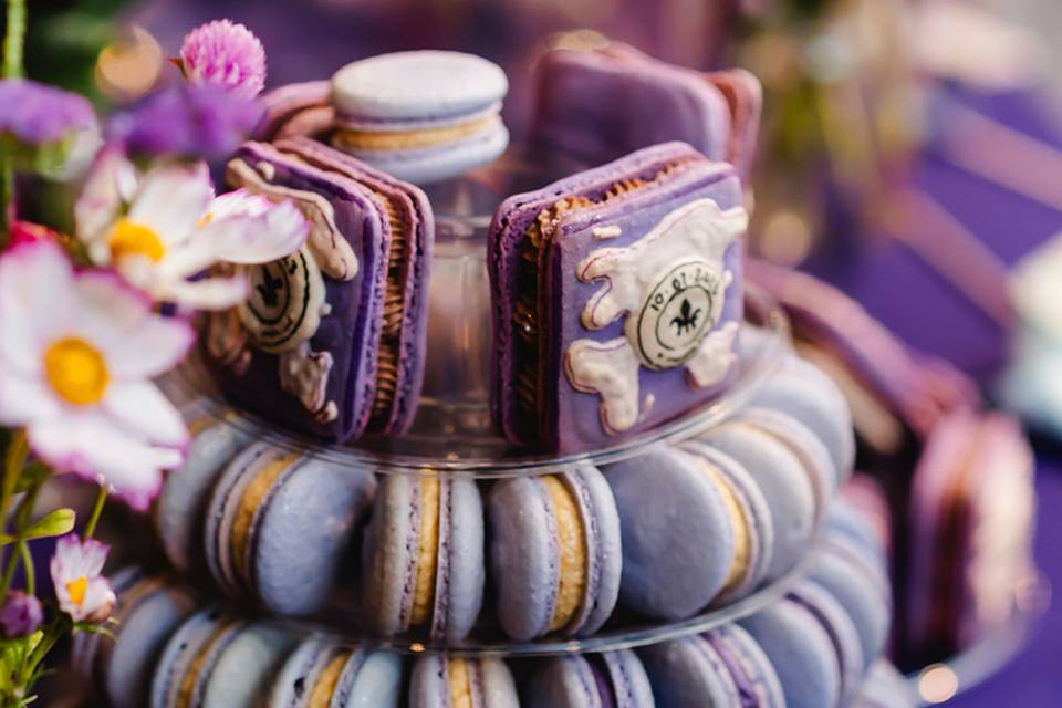 Smaller Macaron Tower