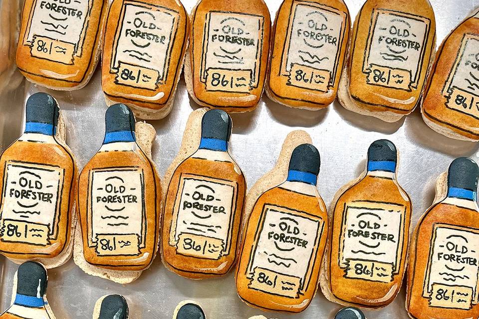 Old Forester Macarons