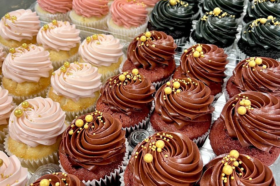 Wedding Cupcakes