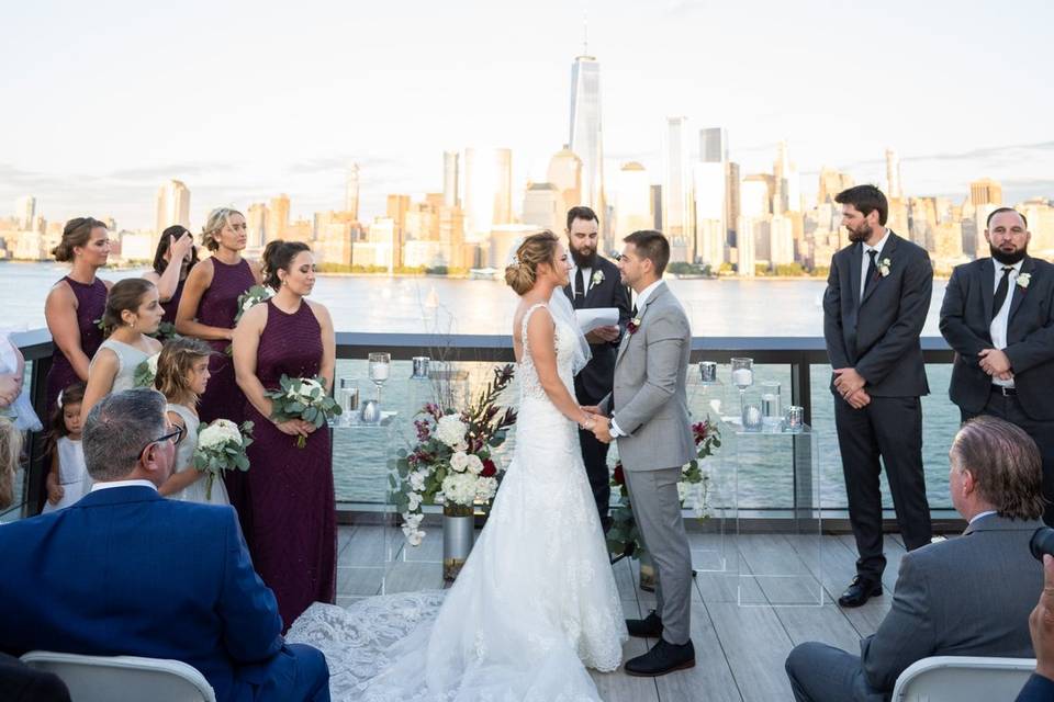 Ceremony with a View