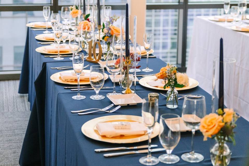 Terrace Tablescape