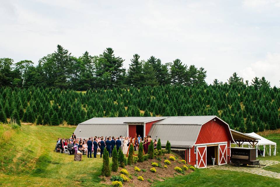 Barn at Fraser Hill