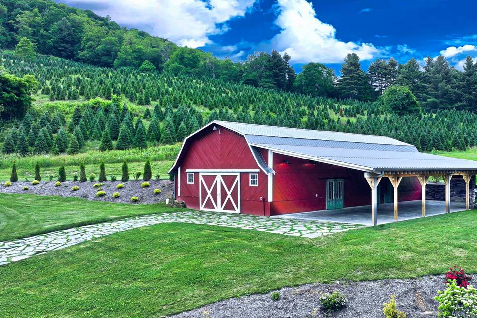 Barn at Fraser Hill