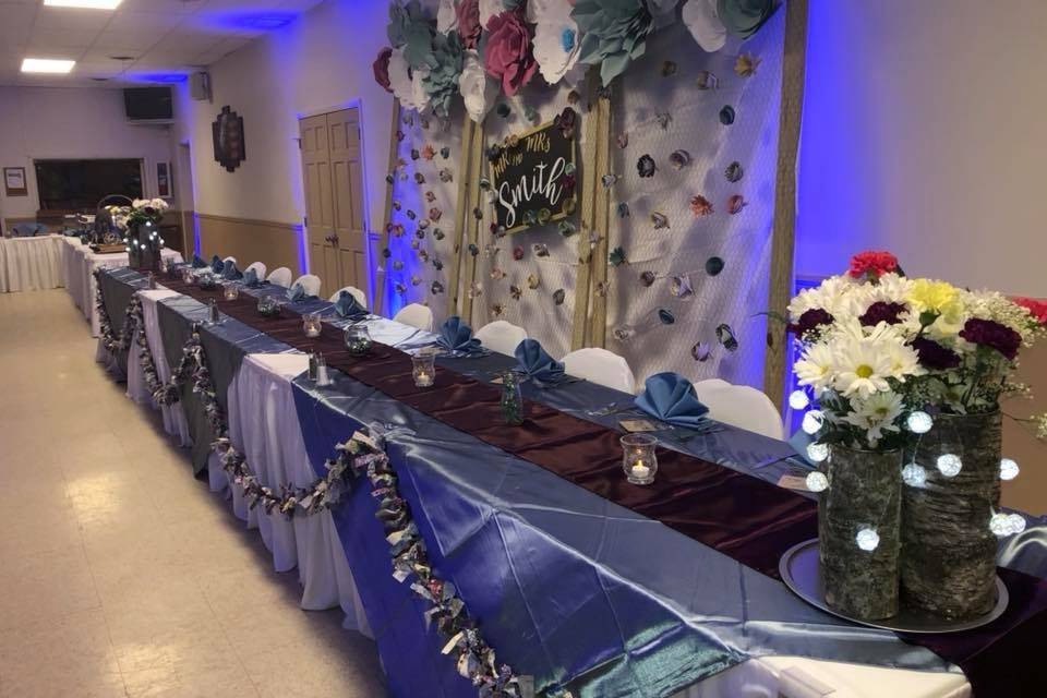 Head table