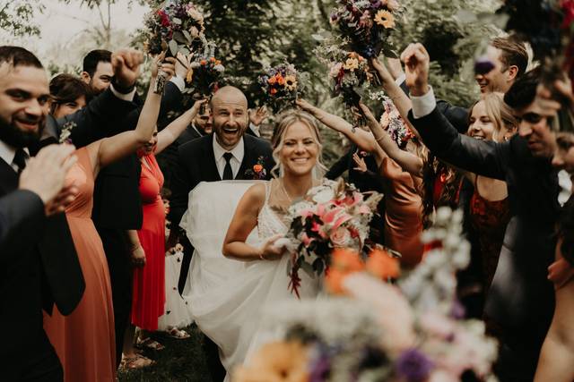 Wedding couple