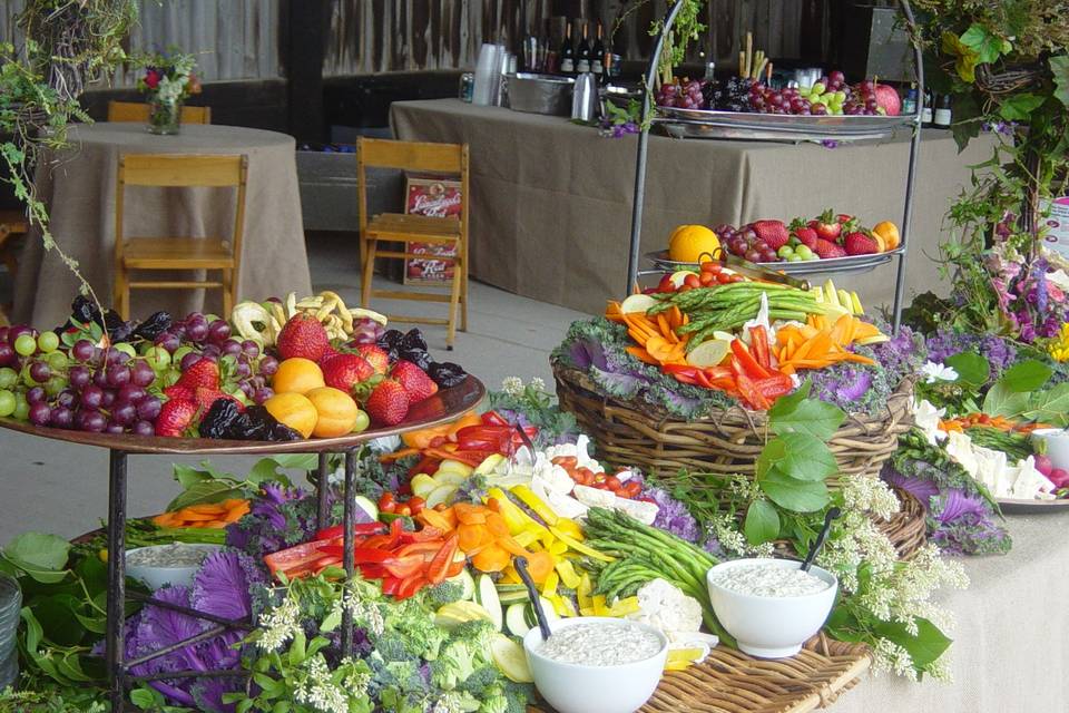 Salad station