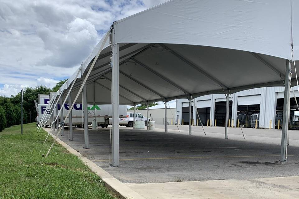 Fedex Tent