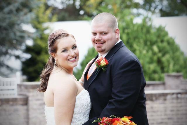 Wedding couple