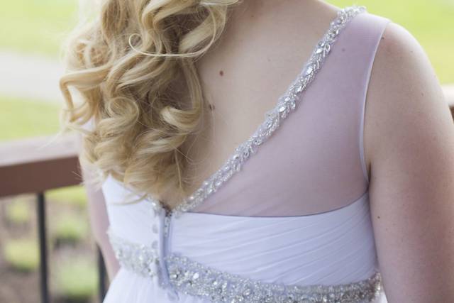 Long curly