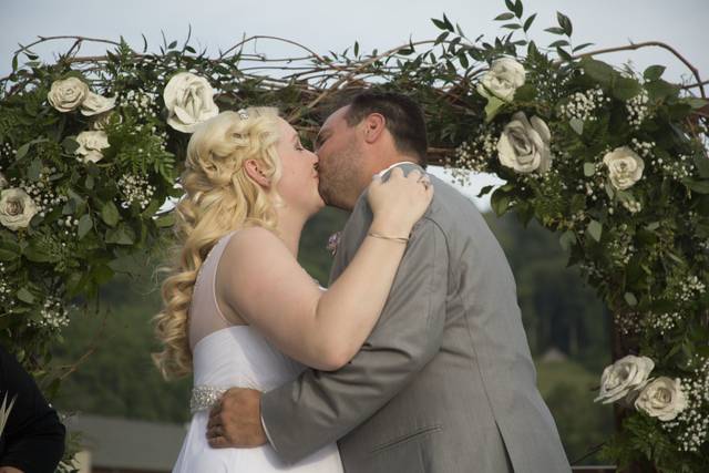 Wedding couple