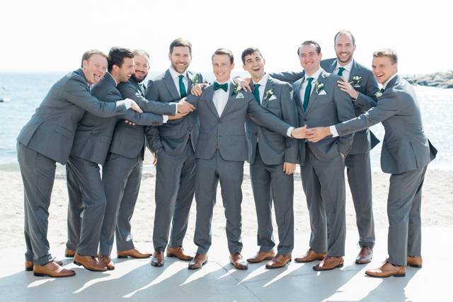Suits and laughs