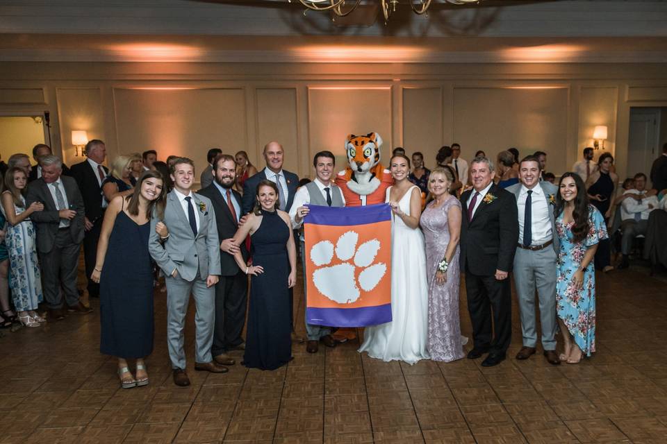 Clemson crew