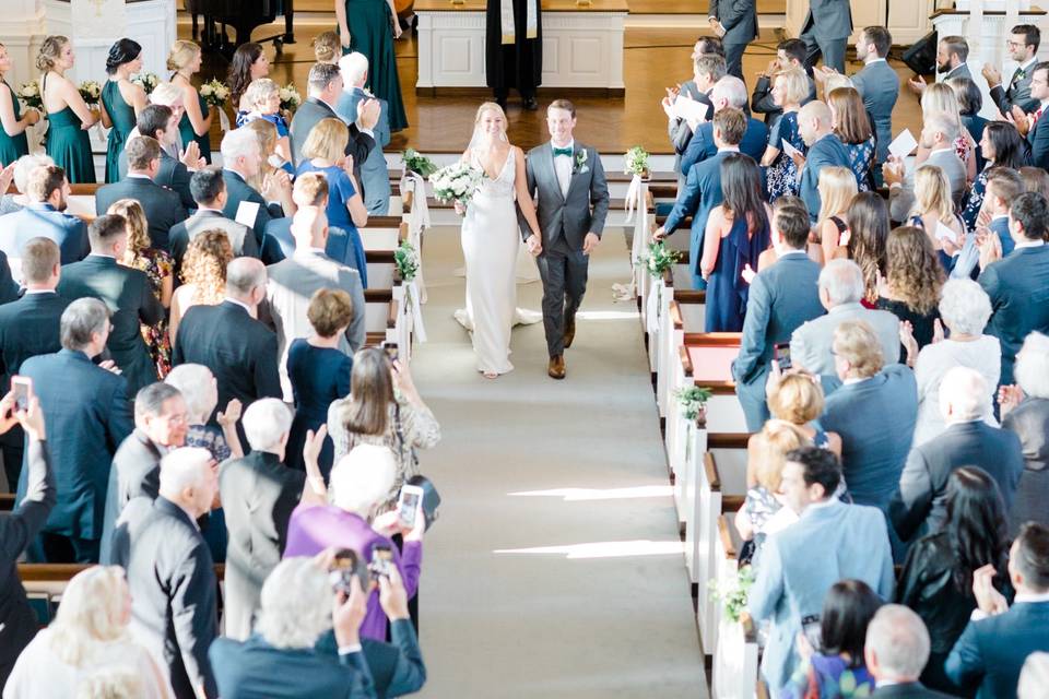 The recessional