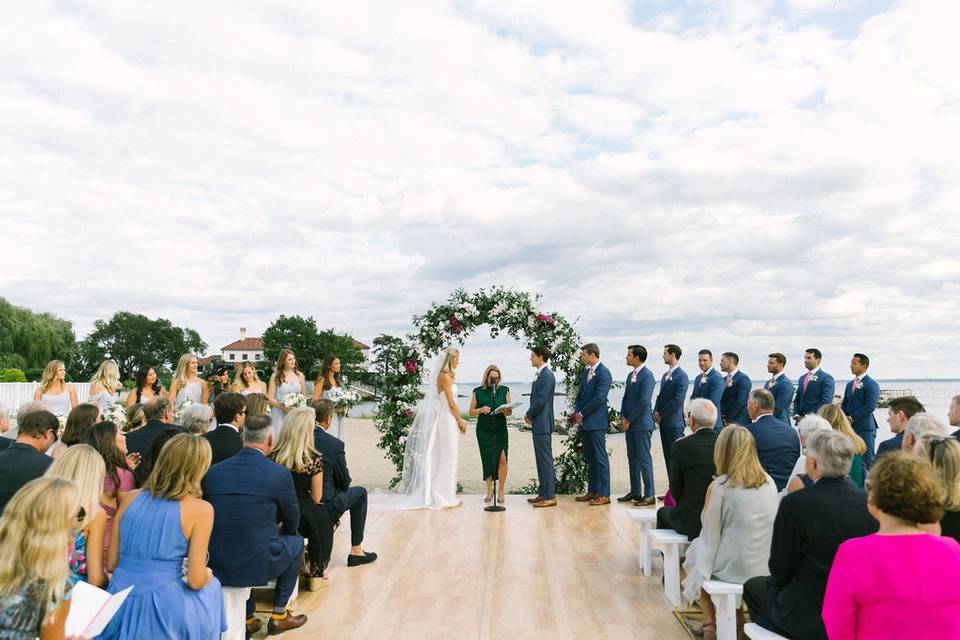 Floral Arch for Ceremony