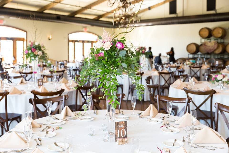 Reception Details