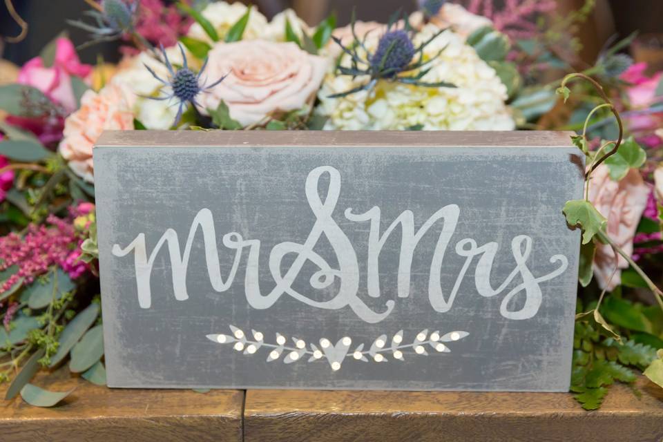 Reception Details