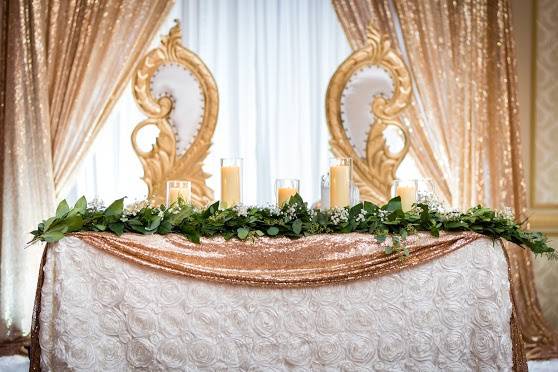 Sweetheart Table