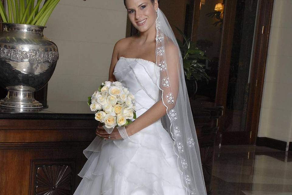 Bridal portrait