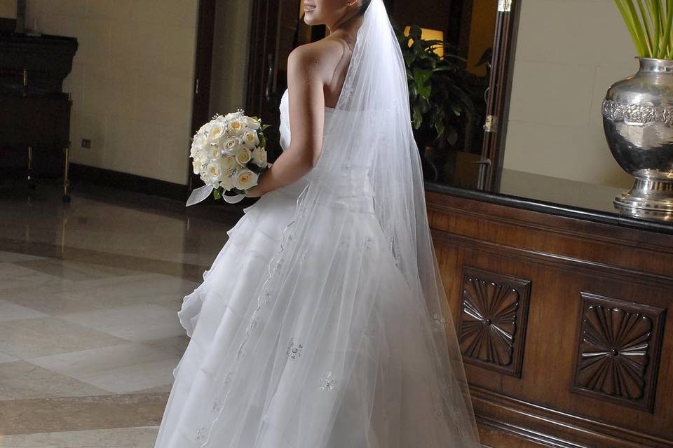 Bridal portrait