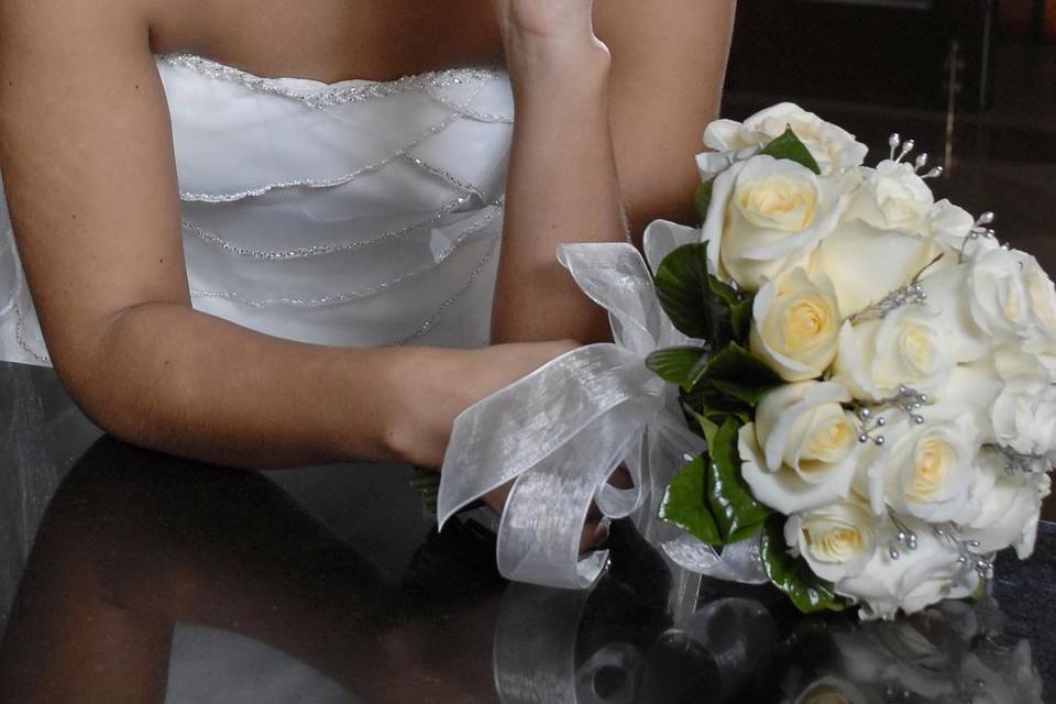 Bridal portrait