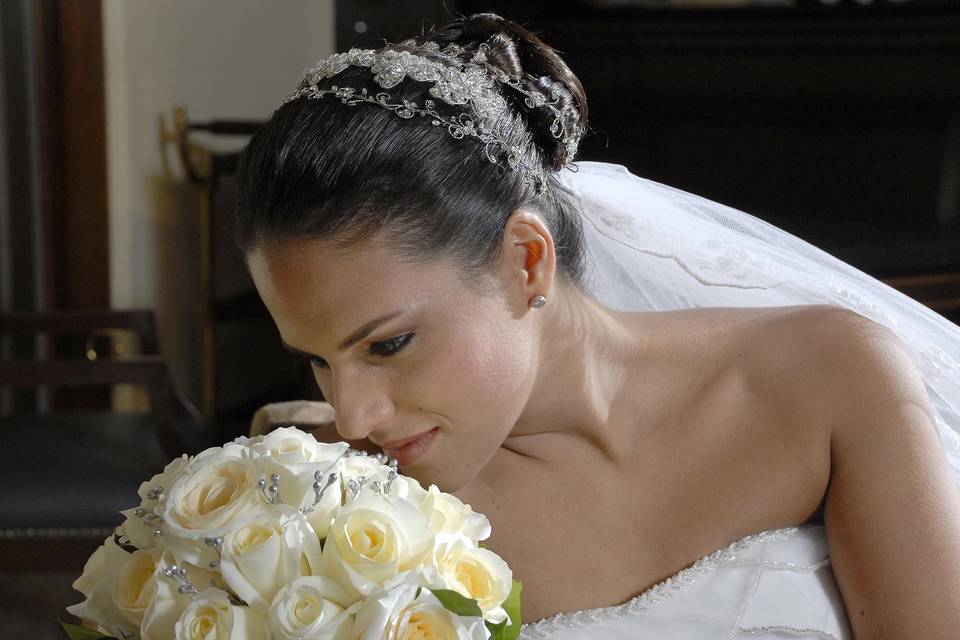 Bridal portrait