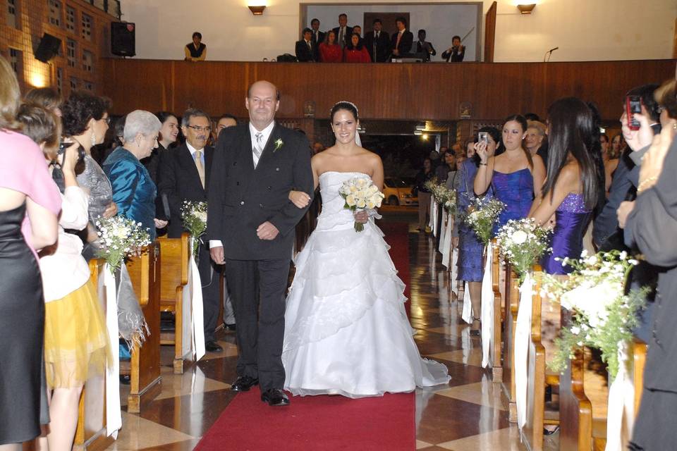 Wedding procession