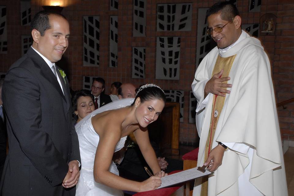 Wedding ceremony