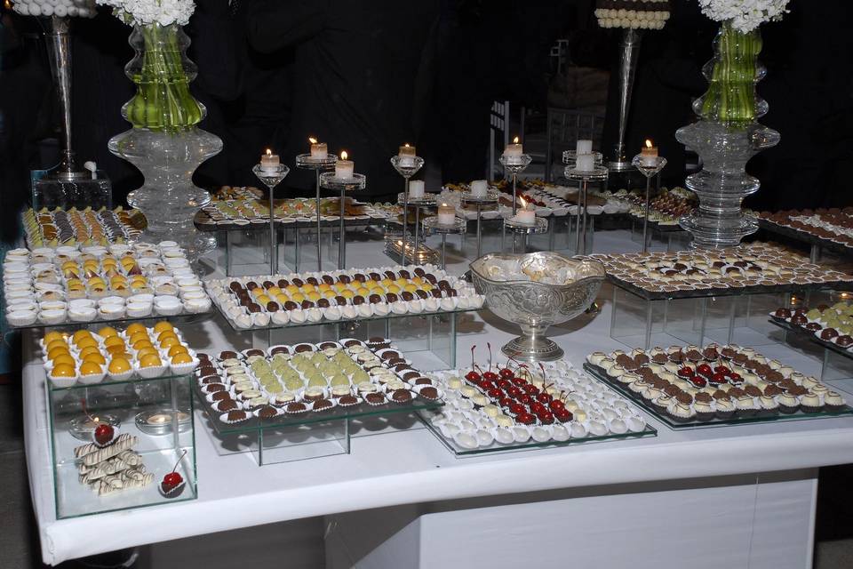 Dessert station