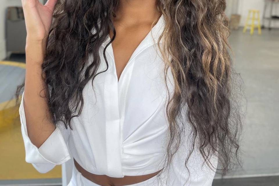 Natural makeup