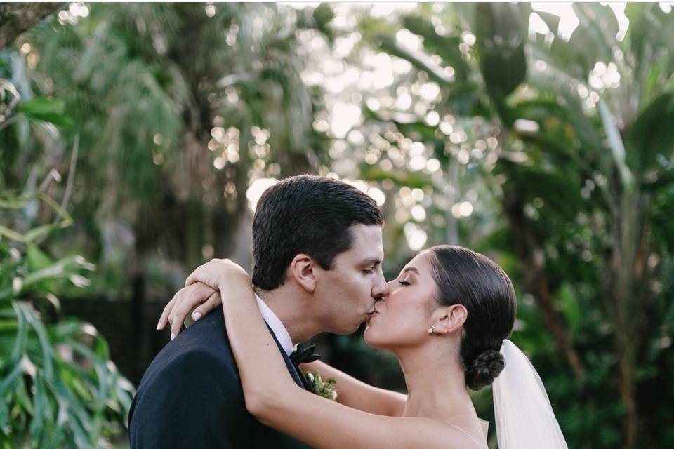 Bride and groom