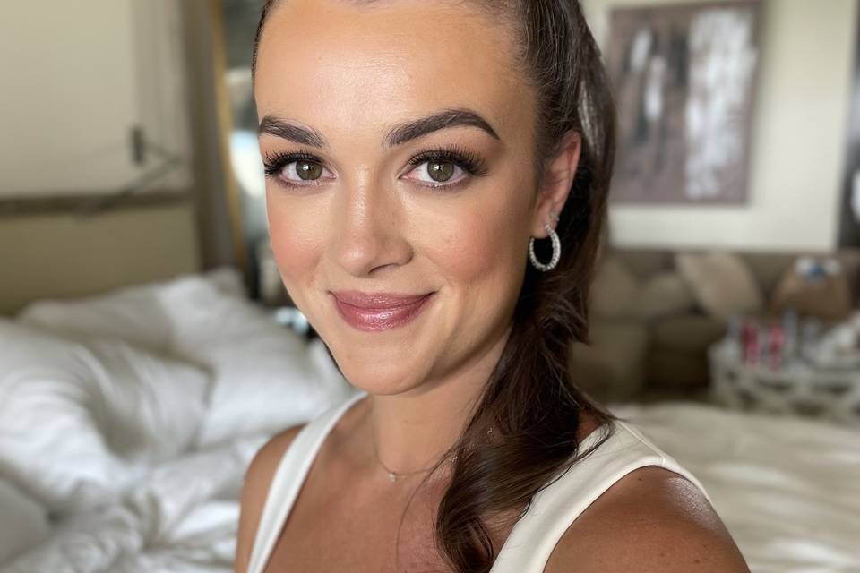 Stunning glam