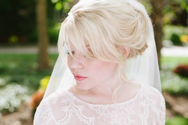 Bridal portrait