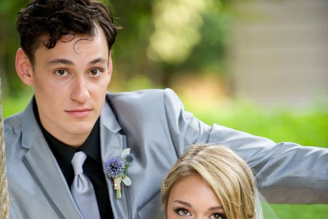 The happy couple